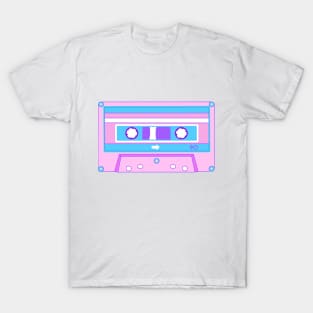 Trans Pride Cassette T-Shirt